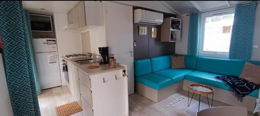 Mobil Home Premium Camping 5* Vendays-Montalivet Exterior foto